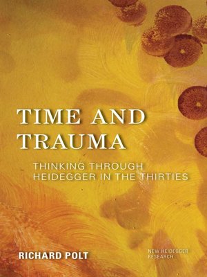 cover image of Time and Trauma